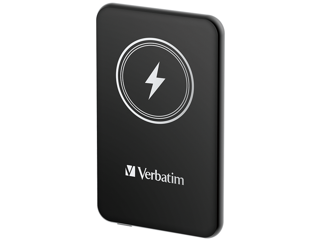 Verbatim Power bank Power Bank Verbatim 32240 | 20W, 000mAh, Negru, Smart, Wireless