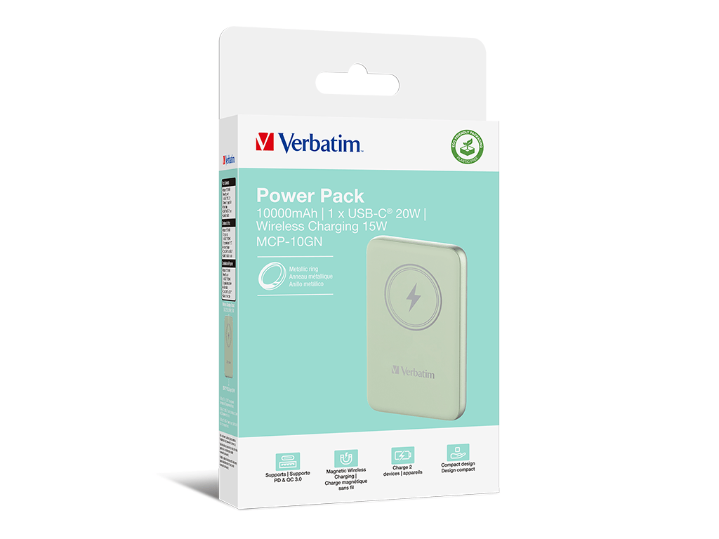 Verbatim Power bank Power Bank Verbatim 32246 | 000mAh, Smart, Wireless