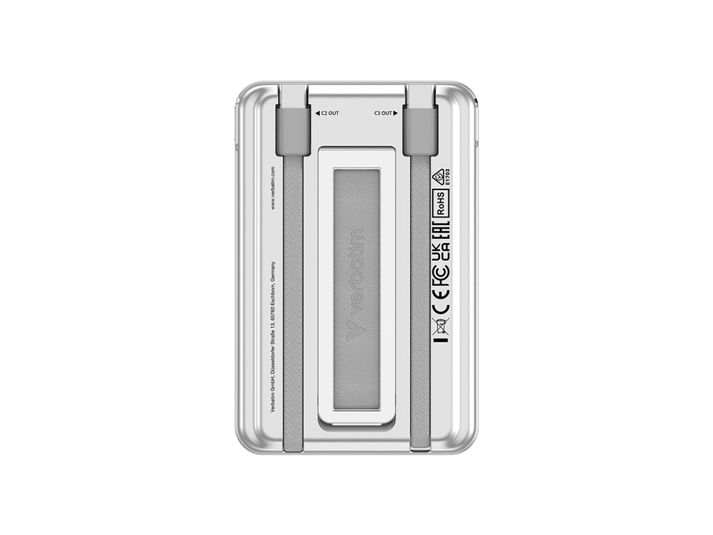 Verbatim Power bank Power Bank Verbatim 32276 | Argintiu