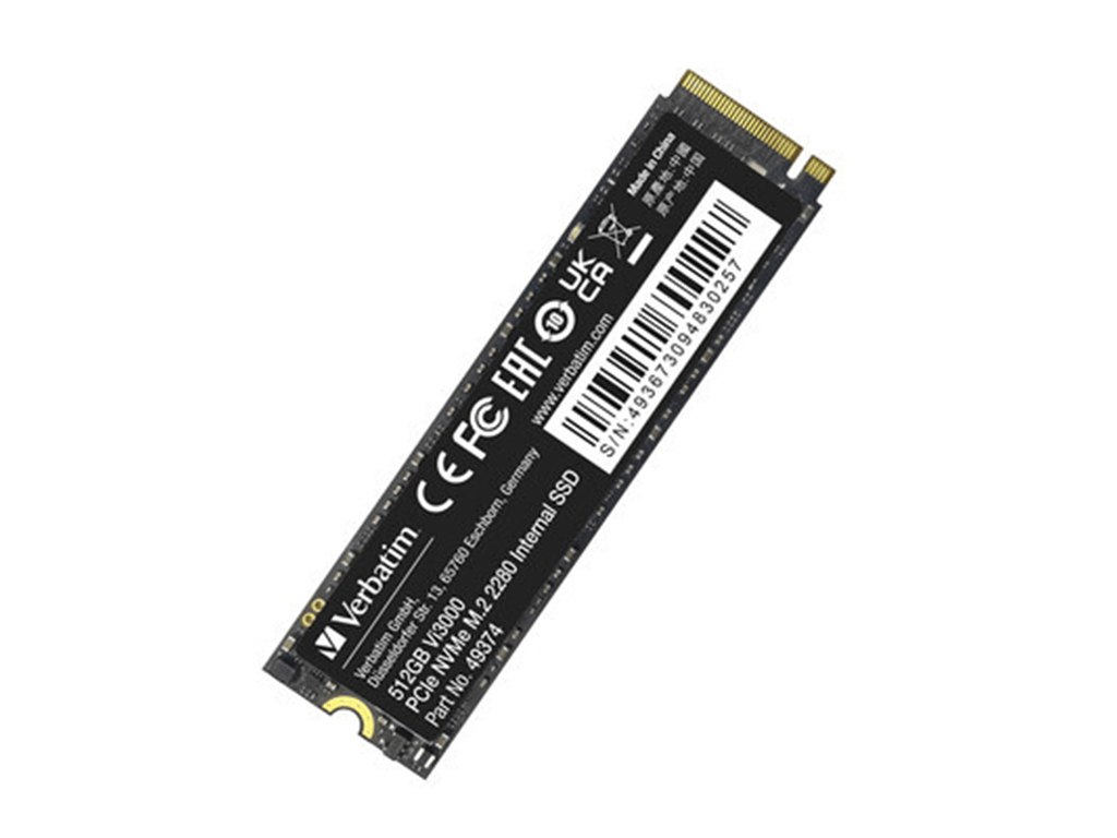 Verbatim SSD intern SSD Verbatim 49374 | 512GB
