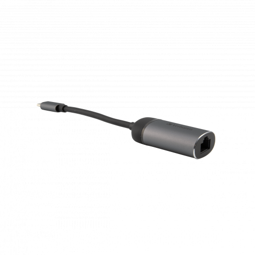 Verbatim Adaptor USB Adaptor USB-C la Ethernet Verbatim 49146 | Gigabit, 10cm, Negru
