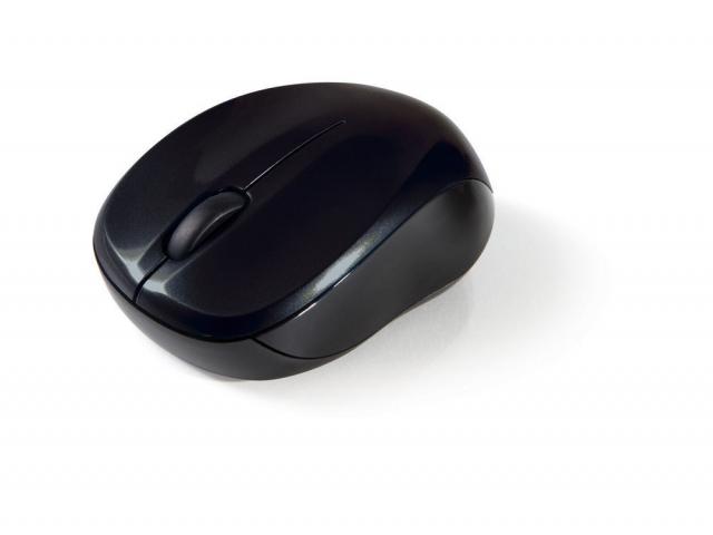 Verbatim Wireless Laser GO Nano Mouse Black