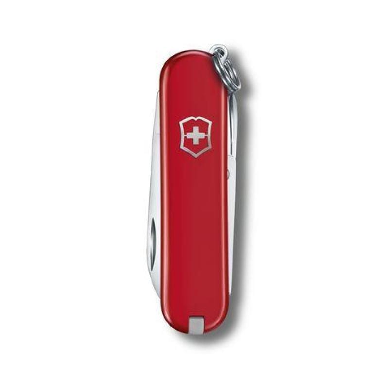 Victorinox Briceag elvețian Victorinox Classic SD Dark Illusion 0.6223.3G, 7 funcții, breloc