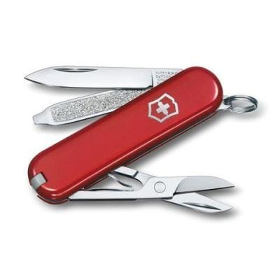 Victorinox Briceag elvețian Victorinox Classic SD Dark Illusion 0.6223.3G, 7 funcții, breloc