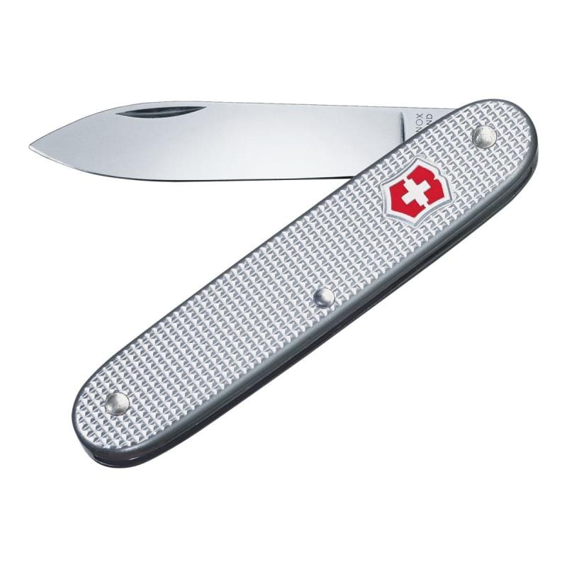 Victorinox Briceag elvețian Victorinox Pioneer Alox, 1 funcție, argintiu, fabricat în Elveția