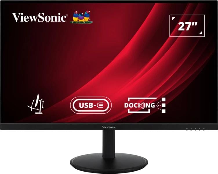 VIEWSONIC Monitor LCD 27" IPS VIEWSONIC VG2709U-2K, 2K, 36 luni garanție, Timbru verde 7.00 RON