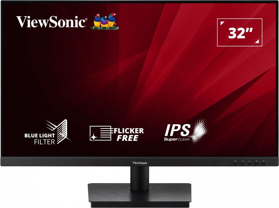 VIEWSONIC Monitor LCD 32" ViewSonic IPS VA3209-2K-MHD, Cod UPC: 766907017946, 24 luni garanție, Periferice și Produse de Birou