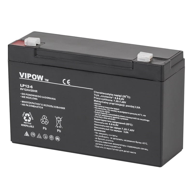 Vipow Acumulator Acumulator Vipow BAT0201 | 1.97kg, 6V