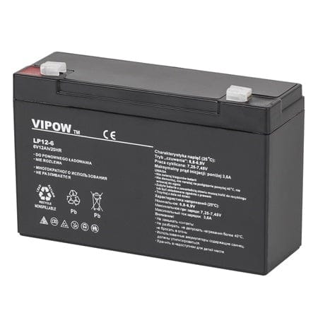 Vipow Acumulator Acumulator Vipow BAT0201 | 1.97kg, 6V