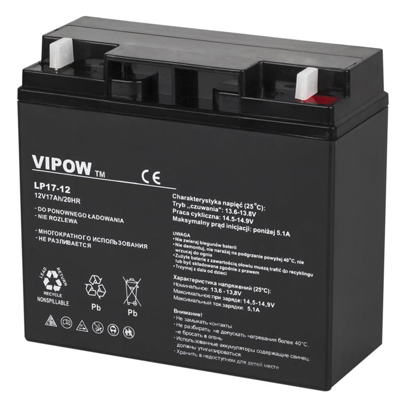 Vipow Acumulator Acumulator Vipow BAT0212 | 5.3kg, 12V