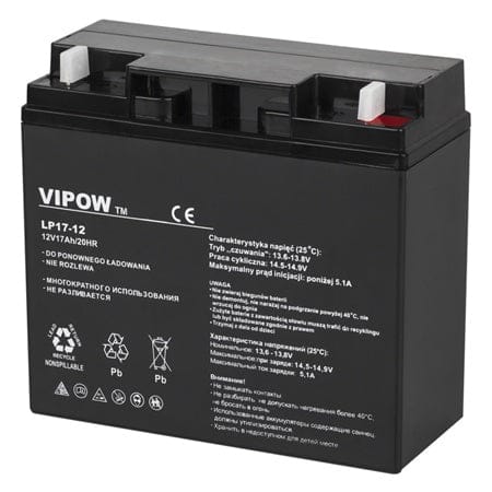 Vipow Acumulator Acumulator Vipow BAT0212 | 5.3kg, 12V