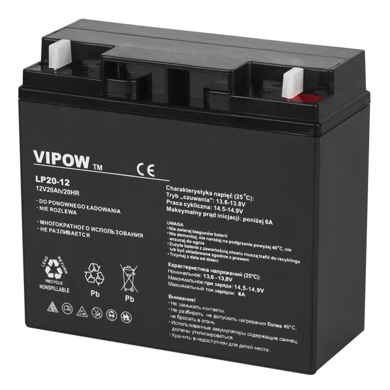Vipow Acumulator Acumulator Vipow BAT0218 | 6.2kg, 12V