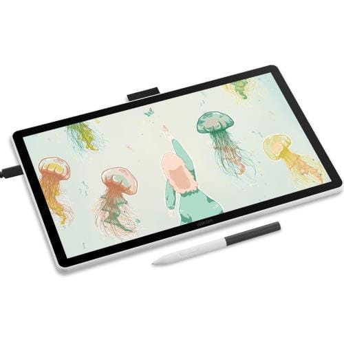 Wacom Display Interactiv Tableta Grafica Wacom One 14 DTC141W0 | 14", Creative Pen Display