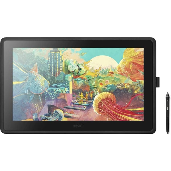 Wacom Tableta grafica Tabletă Grafică Wacom DTK2260K0A | 22W, 5.6kg, 21.5", Full HD, Roșu