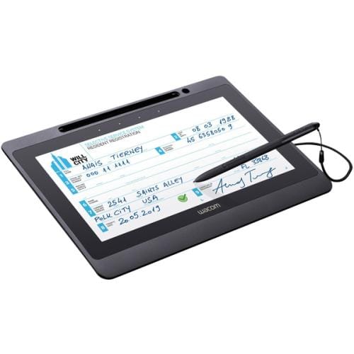 Wacom Tableta semnatura Tabletă Wacom DTU1141B | Full HD, Roșu, LTE