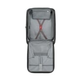 Wenger Genti laptop Troler Wenger Ampix, 54x38x23 cm, carcasă rigidă, dimensiuni pentru bagaj de mână, Negru