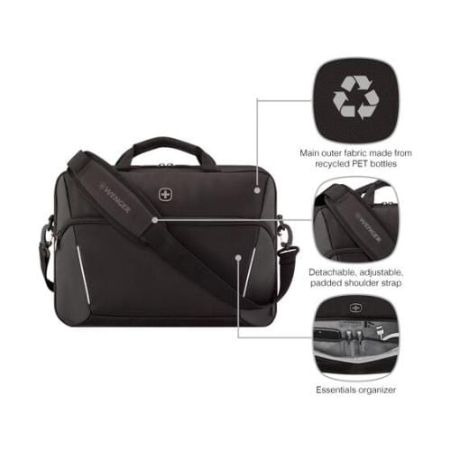 Wenger Genti laptop Geantă Laptop Wenger 653299 | Negru
