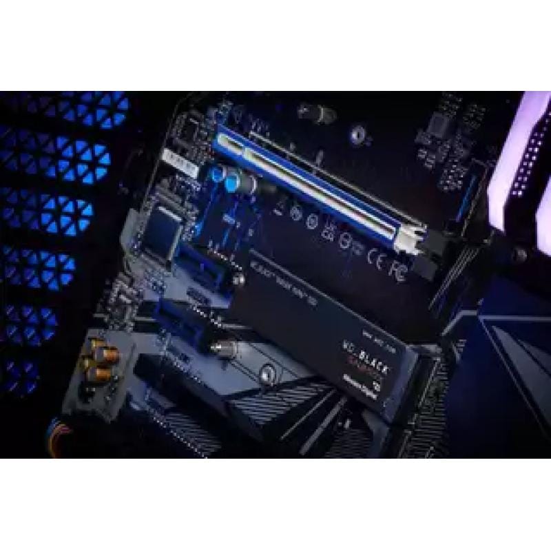 WESTERN DIGITAL SSD Intern Western Digital WD_BLACK SN850X 2TB NVMe PCIe Gen4 M.2 2280, 7300/6600 MB/s (WDS200T2X0E)