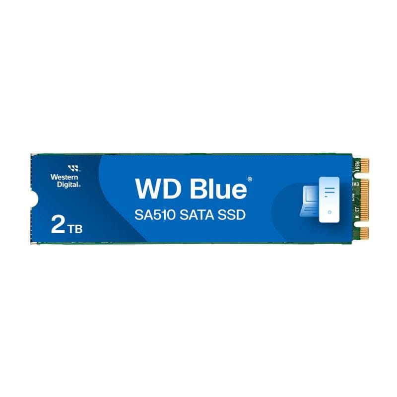WESTERN DIGITAL SSD Intern Western Digital Blue SA510 2TB M.2 SATA (WDS200T3B0B)