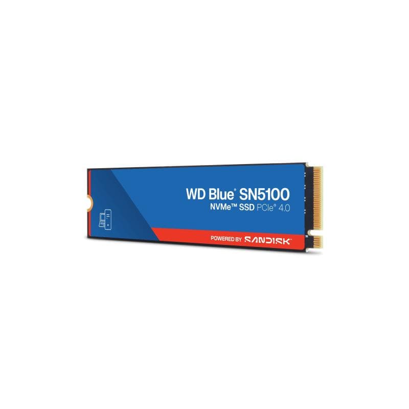 WESTERN DIGITAL Western Digital Blue SN5100 Internal (WDS400T5B0E-00CPE0) (WDS400T5B0E00CPE0) SSD 4TB M 2 Western Digital2 Western Digital 2