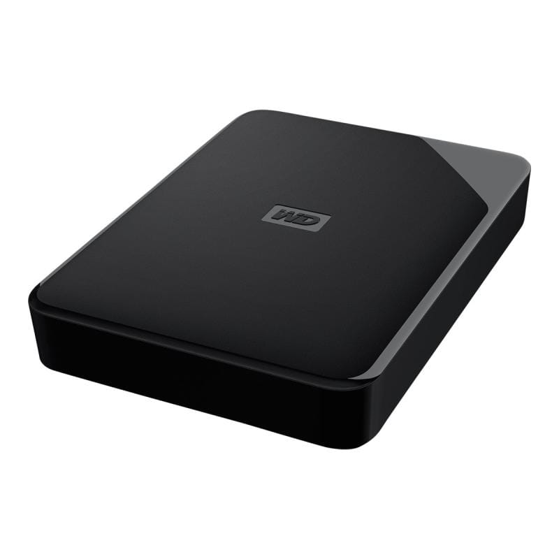 WESTERN DIGITAL Western Digital Elements External (WDBJRT0050BBK-WESN) (WDBJRT0050BBKWESN) HD 5TB