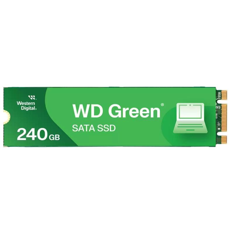 WESTERN DIGITAL Western Digital Green Internal (WDS240G3G0B) SSD 240GB M 2 Western Digital2 Western Digital 2