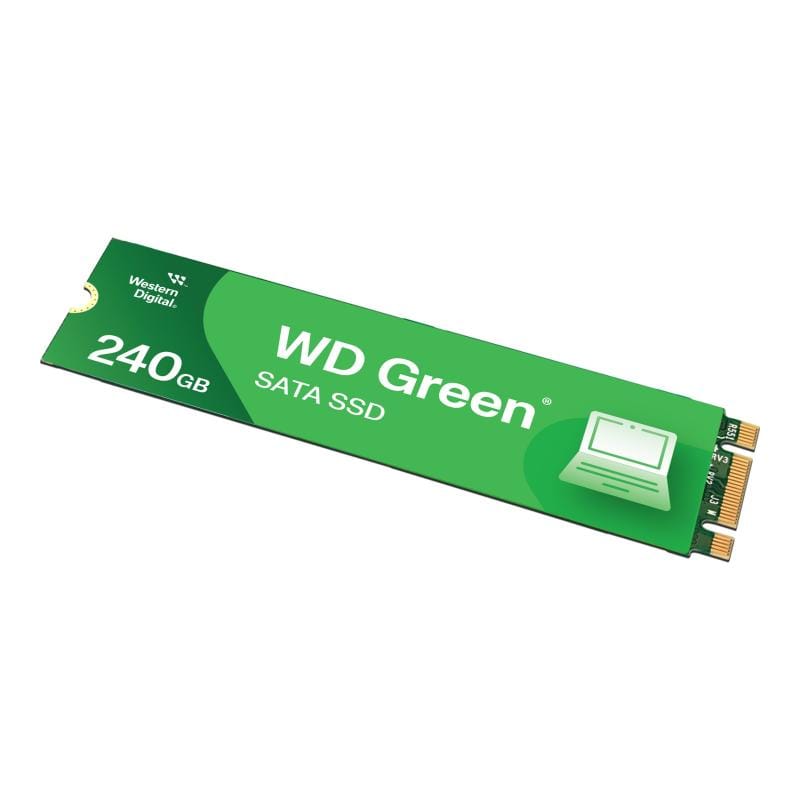WESTERN DIGITAL Western Digital Green Internal (WDS240G3G0B) SSD 240GB M 2 Western Digital2 Western Digital 2