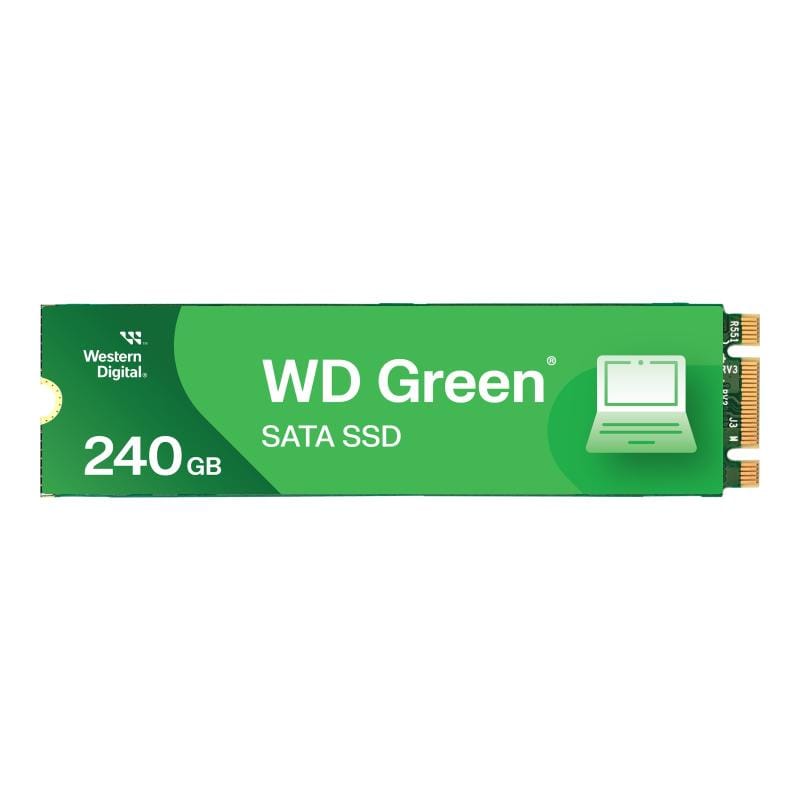 WESTERN DIGITAL Western Digital Green Internal (WDS240G3G0B) SSD 240GB M 2 Western Digital2 Western Digital 2