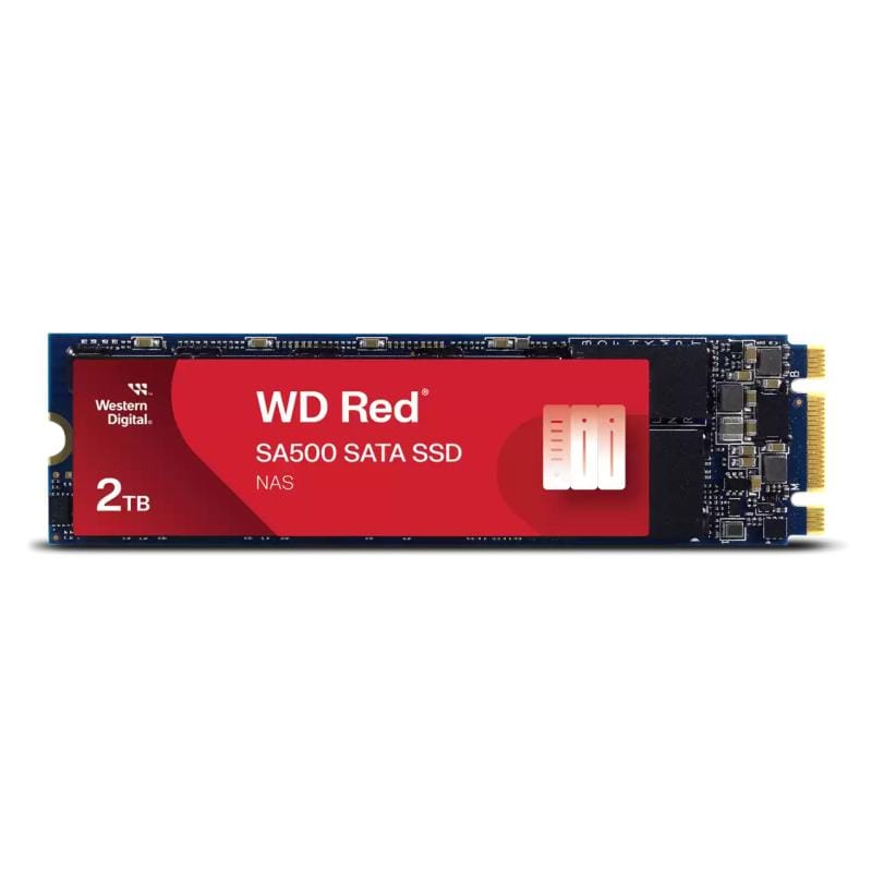 WESTERN DIGITAL SSD intern Western Digital Red SA500 2TB M.2 SATA (WDS200T1R0B) pentru NAS