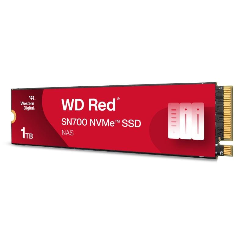 WESTERN DIGITAL SSD Western Digital Red SN700 1TB, M.2 2280 NVMe, pentru NAS (WDS100T1R0C-68BDK0)