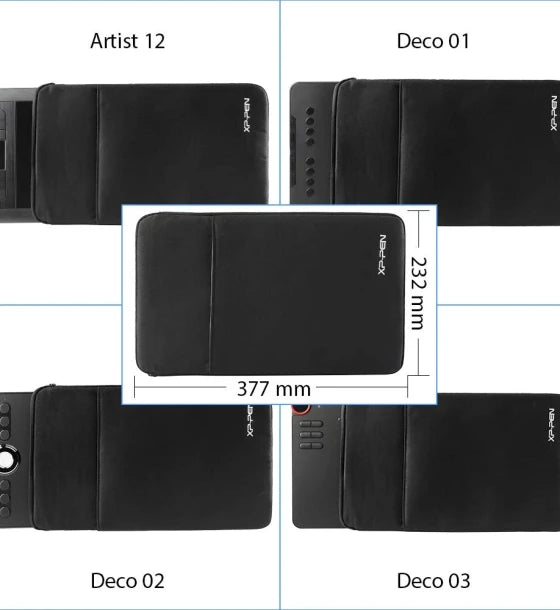 XP-Pen Husa de protectie AC 48 pentru XP-Pen Artist12 Deco 01 Deco 02 Deco 03 Star 03 Star 05 Star 06