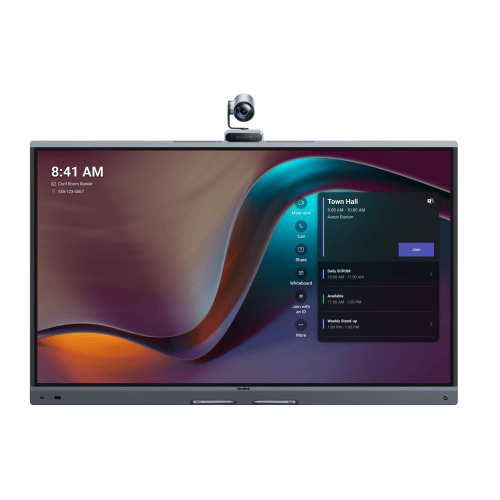 Yealink Display Interactiv Display Interactiv Yealink MB65Pro-A02 | 65 inch, 4K UHD, Android, Videoconferinta
