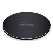 Încărcător Wireless MediaRange MRMA118 | 15W, Qi, Negru