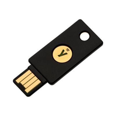 Yubico Cheie de securitate Yubico YubiKey 5 NFC FIPS, USB/NFC, autentificare 2FA fără parolă, anti-phishing