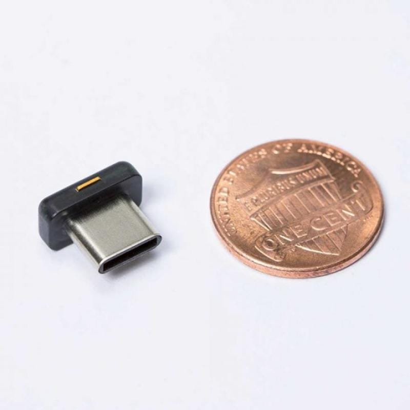 Yubico YUBICO YubiKey 5C Nano USB-Sicherheitsschlüssel USBSicherheitsschlüssel (5060408461518)