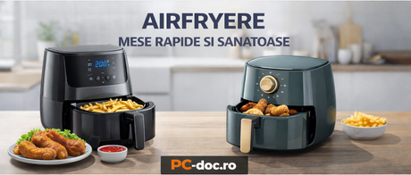 Air Fryer: Cum Alegi Friteuza cu Aer Cald Perfectă în 2026 — Ghid Complet
