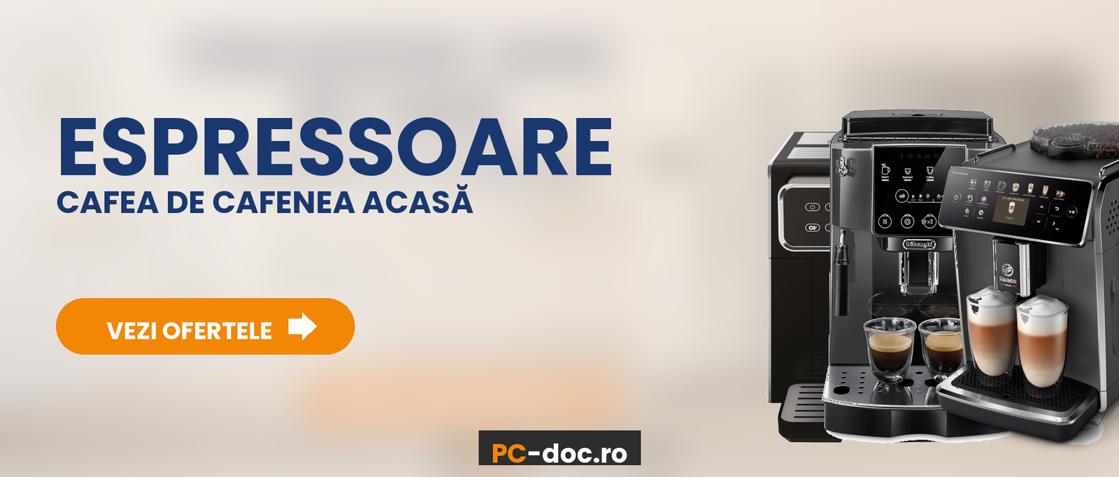 Espressor de Cafea: Cum Alegi Modelul Potrivit in 2026 - Ghid Complet PC-Doc.ro