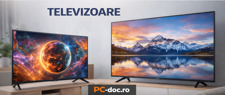 Cum Alegi Televizorul Potrivit în 2026 — Ghid Complet PC-Doc.ro