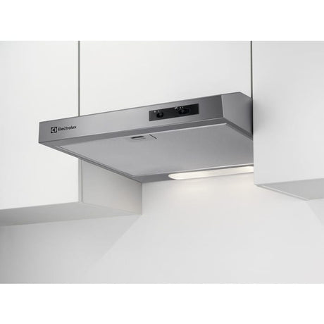 Electrolux Hota traditionala Electrolux, Putere de absorbtie 291 mc/h, 1 motor, 60 cm, Gri
