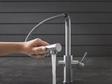 Grohe Sistem filtrare apa Baterie Bucatarie Grohe Blue Home 31539DC0 | Filtrare, Racire, Apa Carbogazoasa, Supersteel