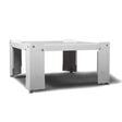 Piedestal Roller 00803 | Masina de Spalat/Uscator, 30 cm, 150 kg, Otel, Cu Raft
