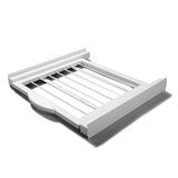 Kit Suprapunere Uscator Roller 00868 | Metalic, Cu Sertar 30 cm