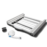 Kit Suprapunere Uscator Roller 00868 | Metalic, Cu Sertar 30 cm