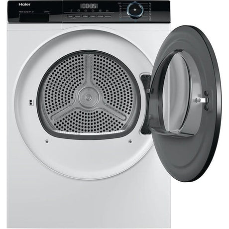 Haier Uscator de rufe Uscator de rufe Haier HD90-A2939-S | 9kg, Pompa de caldura, 15 programe, Clasa E, 59.5x66.5x85cm