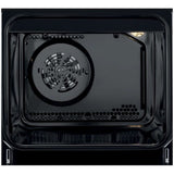 Electrolux Aragaz Aragaz Electrolux LKK520023X | mixt, 4 arzatoare, Gaz + Electric, L 50 cm