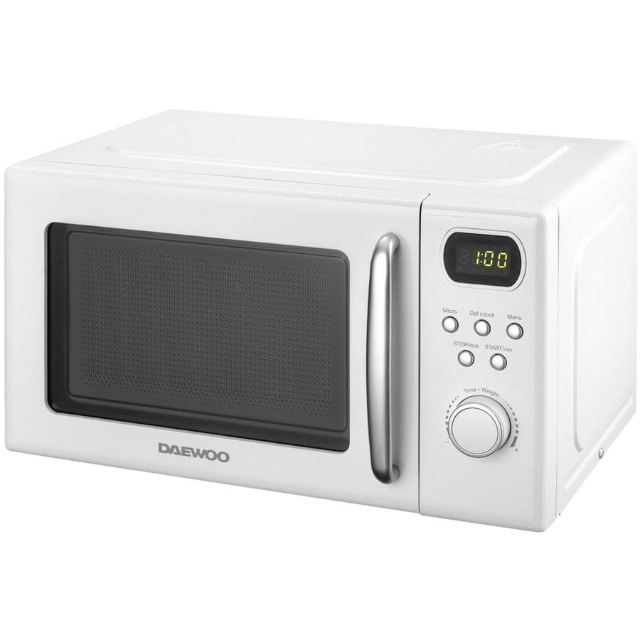 Daewoo Cuptor microunde Cuptor cu microunde Daewoo KOR-6S2BW-2 | 20L, 700W, 8 programe, alb