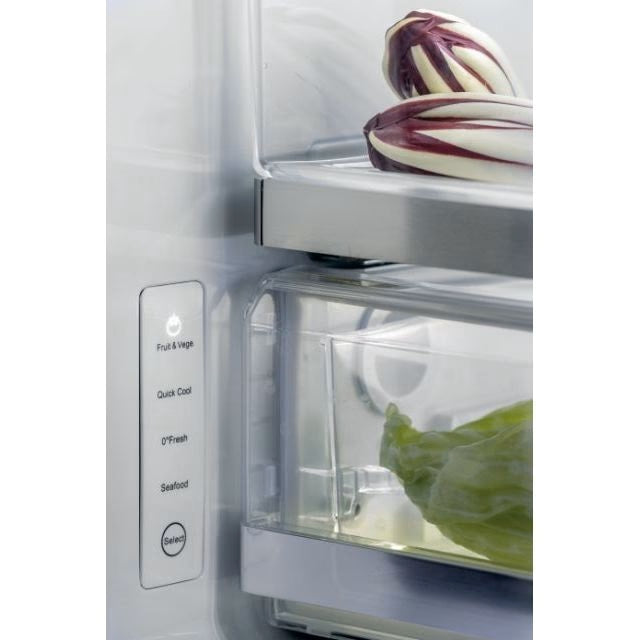 Combina frigorifica French Door Haier HB26FSNAAA | 750L, 4 usi, Total No Frost, Inverter, Clasa E, Negru
