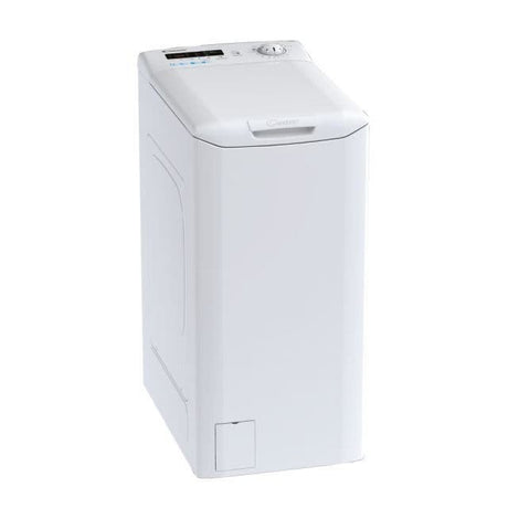 Candy Masina de spalat rufe verticala Masina de spalat rufe Candy CSTG282D2/1-S | 8kg, 1200RPM, Incarcare verticala, Clasa D