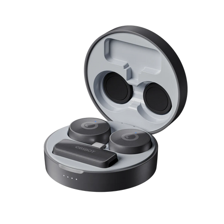 Obsbot Microfon wireless Microfon Wireless Obsbot Vox OWB-2502-CM | Live Streaming, Profesional