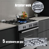 Aragaz Samus SM950AGRXS1 | 92L, 90cm, Inox